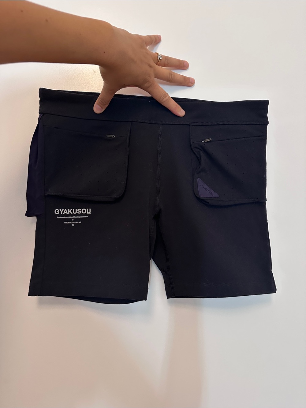 Nike Dri-FIT Black Athletic Top